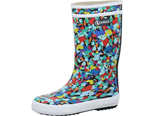 Aigle Unisex Baby Lolly POP Theme Gummistiefel, Terrazzo, 24 EU Cover