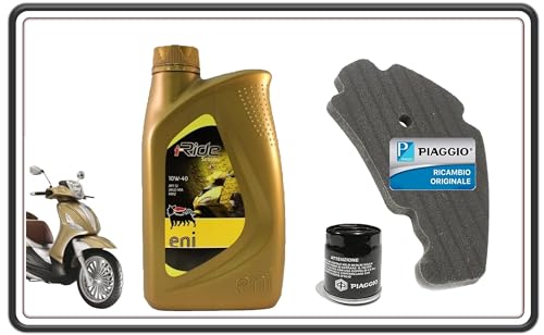 1 LITRO OLIO E N I I-RIDE 10W40
