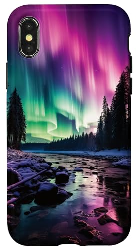 �I�[���� �V��̖� �I�[���� �X�}�z�P�[�X iPhone X/XS �p
