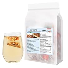 Poria cocos sour jujube kernel tea 8.81oz 5g50packets Combined herbal tea 250g