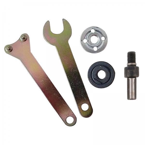 Electric Drill Conversion Angle Grinder Set Grinding Ea | Electric Drill Conversion Angle Grinder Set Grinding Easy to Use Accessories Style B-picture-29