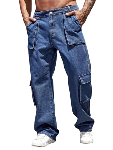 QNIM Men Jeans || Jeans for Men || Cargo Jeans (Q-10-11)