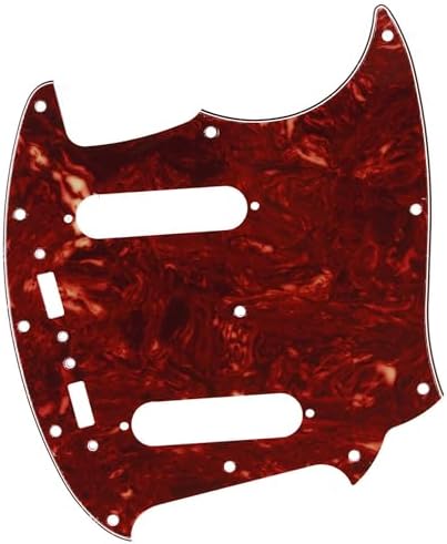 Amazon.com: Musiclily Pro 12-Hole Guitar Pickguard for Fender 