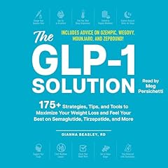 The GLP-1 Solution Audiolibro Por Gianna Beasley RD arte de portada