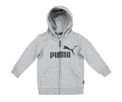 Image of Puma Boys Cotton Hooded Neck Jacket