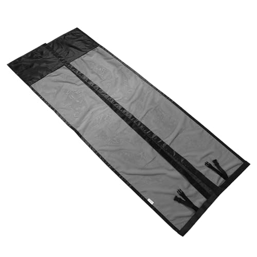 Moustiquaire porte camping-car enrouleur store pare-soleil thermique anti-insectes