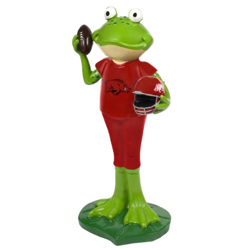 FOCO Arkansas Frog Player Figurine