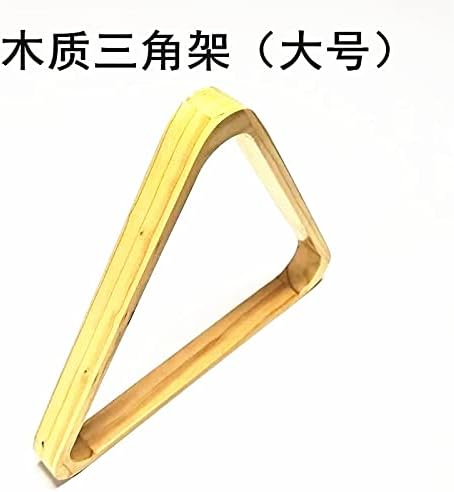 Ball Triangle, Triangle Rack Wooden Triangle Triangle Frame Nine-Ball Rack Ball Billiard Table Ball Accessories(Color:5.72wood)