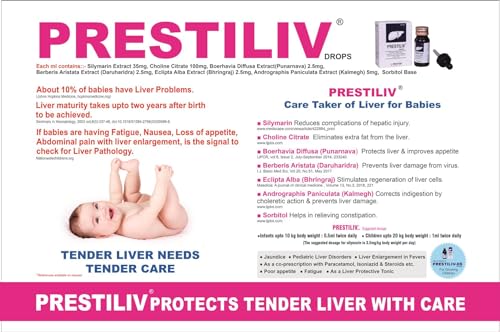 PRESTILIV DS Suspension 150ml Bottle