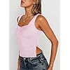 Trendy Queen Womens Going Out Crop Tops Backless Tank Tops Summer Y2k Teen Girls Basics Cute Clothes