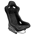 AUTO-STYLE Sportsitze 'LV' - Schwarz - Feste GFK Rückenlehne - inkl. Laufschienen AUTO-STYLE Sportsitze 'LV' - Schwarz - Feste GFK Rückenlehne - inkl. Laufschienen