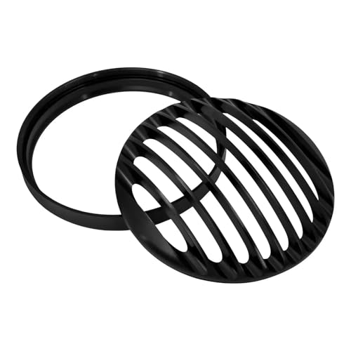 Grille de Protection Phare Moto 5.75 Noir Sportster XL 883 1200 Iron Custom 48