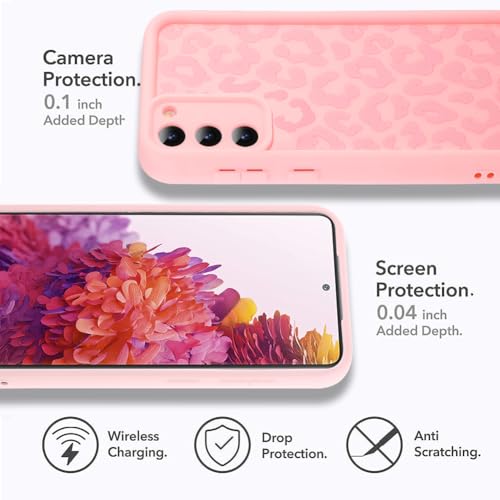 Image of Compatible with Samsung Galaxy S20 FE Case, Pink