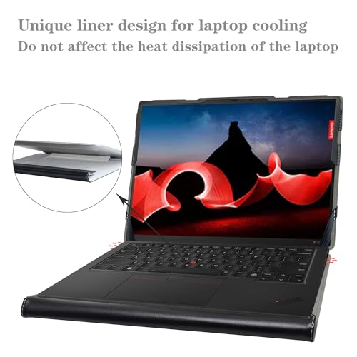 Funda protectora para laptop 14 pulgadas Lenovo y HP negra miniatura 4