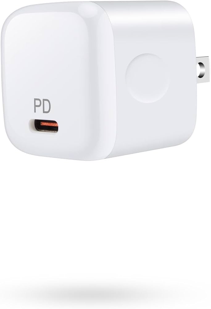 iPhone16e＋20W USB-C電源アダプタ iPhone16e＋20W USB-C電源アダプタ Amazon | ProZero iphone PD充電器