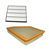 2-3pcs Filter Set Compatible With Chevrolet Camaro 3.6L 2009-2015 Cabin A/C Engine Air Oil Filter