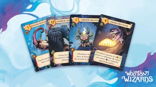 Don't Panic Games | Woodland Wizards | Jeu de société | À partir de 10 Ans | 2 à 6 Joueurs | 30 Minutes