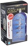 トイボックス 貯金箱 ブルー W141×D62×H243(mm) 1939B コインルーム プラスチック 449.06 6歳以上