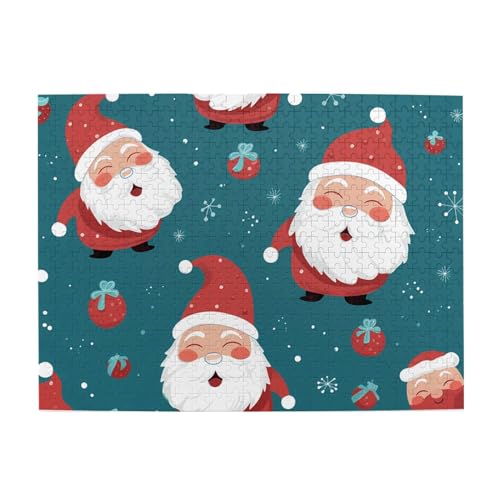 500ピース サンタクロース ジグソーパズル 家族で楽しむ ギフトに