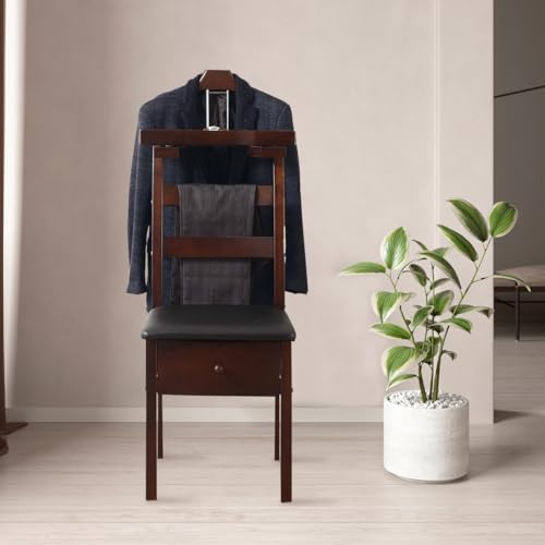 Consejos para Comprar Galanes de noche y soportes para trajes para comprar hoy. 21 Imagen adicional