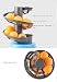 YLOVOW Máquina de Lanzamiento Máquina Lanza Bolas máquina automática de Tenis Robot...