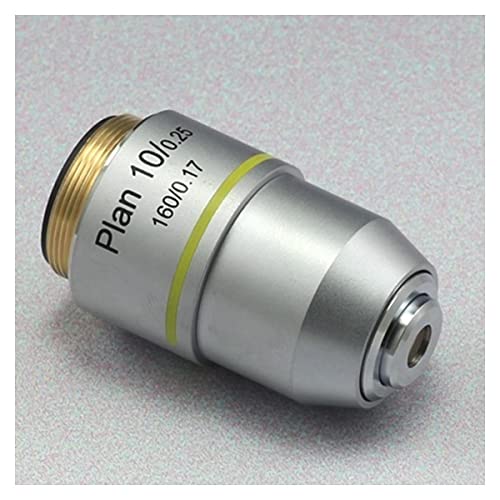 顕微鏡装置 4×10×20×40×60×100倍糸160 / 0.17生物顕微鏡(TYPE A 10X)