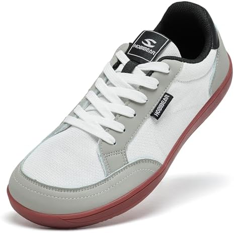 HOBIBEAR Barefoot Shoes for Women Men Zero Drop Sole Wide Toe Box Walking Sneakers HOBIBEAR Barefoot Shoes for Women Men Zero Drop Sole Wide Toe Box Walking Sneakers