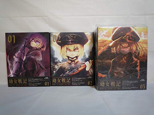 Amazon.co.jp | 幼女戦記 初回生産限定版 Blu-ray全3巻セット DVD
