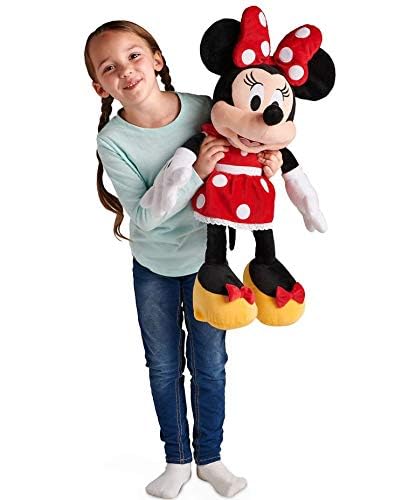 Amazon.co.jp: Disney ディズニー Minnie Mouse Plush ミニーマウス 