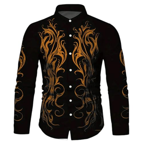 Chemise homme grande taille idéale pour sorties décontractées et style au quotidien