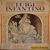 Disco Vinilo - Old vinyl .- LUIGI INFANTINO, Schubert, Braha