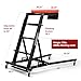 BUNKER INDUST Automotive Engine High Top Creeper Workstation Shop Mechanic | Adjustable Height | | Foldable | | 400 LBS Capacity |