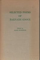 Selected Poems of Barnabe Googe (Books on the Rennaissance) B000FNF69W Book Cover