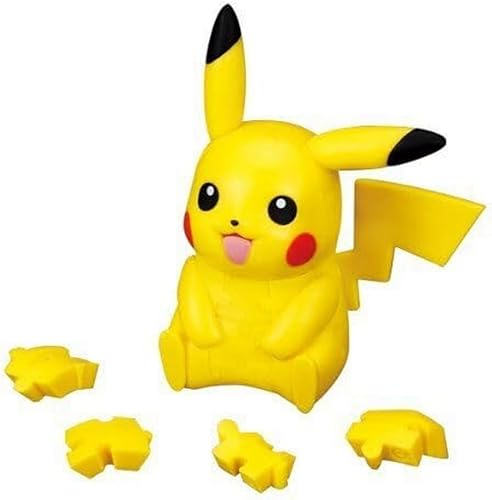 Ensky - PKKM - 01 Pikachu ''Pokemon'' (Caja de 12) Ensky Kumu-kumu Puzzle