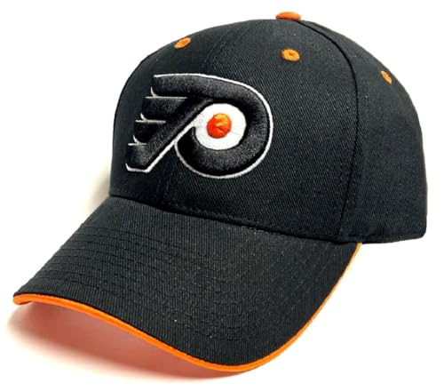 Fan Favorite Flyers MVP Black Money Maker Hat Cap Adult Men's Adjustable
