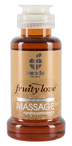 Swede Huile De Massage Fruity Love Vanille Cannelle - 100 Ml