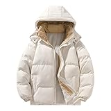 Détails pratiques : avec capuche et bonnes poches ! Notre veste d'hiver chaude pour femme a une capuche confortable et des poches latérales profondes. Ainsi, vous êtes protégé du vent et de la pluie et avez de la place pour vos clés et votre téléphone portable.
