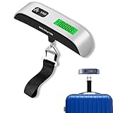 LIKENNY 荷物 旅行はかり 吊りはかり LCC用 はかり 計量 器 携帯式デジタルスケール 最大50kgまで量れる 旅行 アウトドア 登山 釣りはかり 軽量 風袋引き機能付 (A)