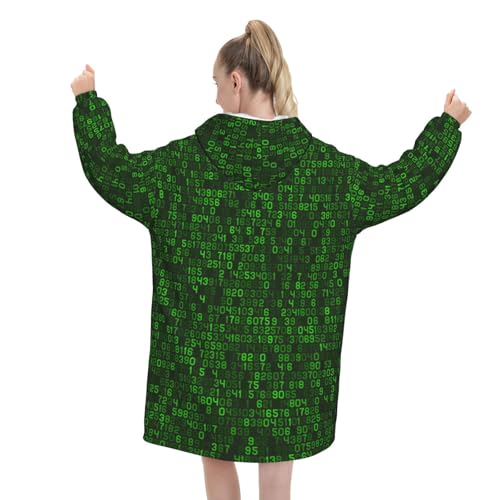 Sweat à capuche code informatique le cadeau idéal pour programmeur