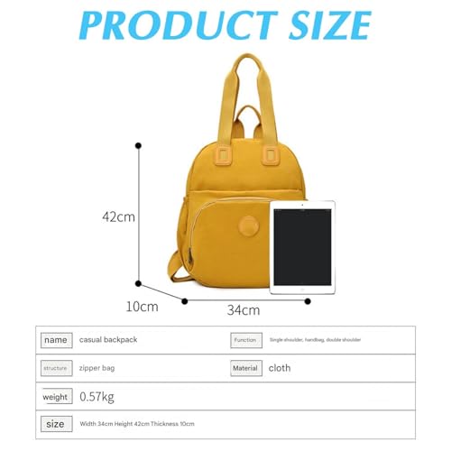 Heaneutrorty Backpack, 2025 New HeaneutrortyWaterproof Versatile & Stylish Backpack for Women (Green)2