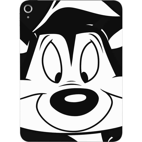 Skinit Decal Tablet Skin Compatible with iPad 11th Gen (2025) - Officially Licensed Looney Tunes Pepe Le Pew Design