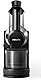 Philips Domestic Appliances HR1889/70 Slow Juicer, Entsafter für kaltes Pressen & maximale Nährstoffextraktion Schwarz