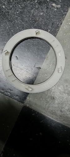 Image of HK Tank Cap Beading for Suzuki Gixxer, Silver Finish, Motorcycle Fuel Tank Protector Ring