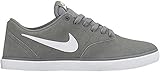 ZAPATILLA SKATE HOMBRE NIKE SB CHECK GRIS 45992 (40)