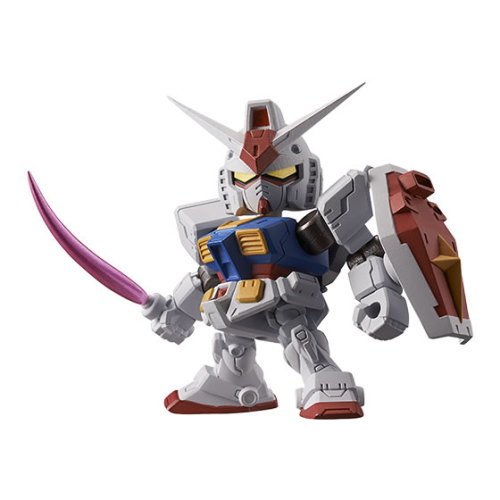 機動戦士ガンダム ガシャポン戦士DASH01 ［3.ガンダム］(単品)