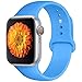 Sport Band Compatible with Apple Watch 42mm 38mm,Misker Soft Silicone Strap Replacement Wristbands Compatible with iwatch Sport Series 3/2/1 Sports and Edition