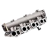  FUISSE Ansaugstutzensatz, kompatibel mit Opel Astra Vectra 1.9 16V 150BHP Z19DTH 700373120 55210201 55190238