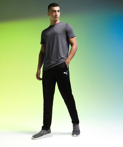 Image of Puma Men's Regular Fit Mid Rise Pants