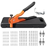 *Amplia Aplicación* ------: Este Kit de Tuerca Remachadora Roscada de la Pistola de Remachadora Es Muy Adecuado para Ser Utilizado En la Reparación de Automóviles, Remolques y Muebles, o Incluso en la Construcción de Barcos. También Para la Reparación de Herramientas y Equipos Agrícolas.