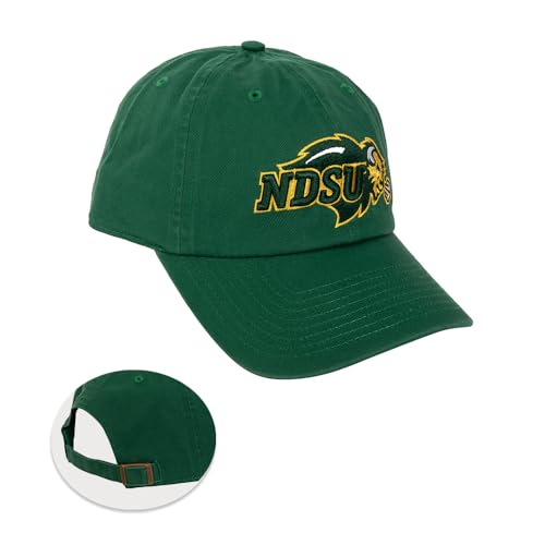 Desert Cactus NDSU Bison Baseball Cap Green Adjustable